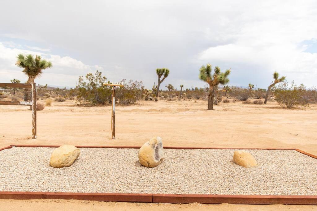 Villa Cryptic Cabin-Tranquil Bohemian Getaway W/Hot Tub Yucca Valley Exterior foto