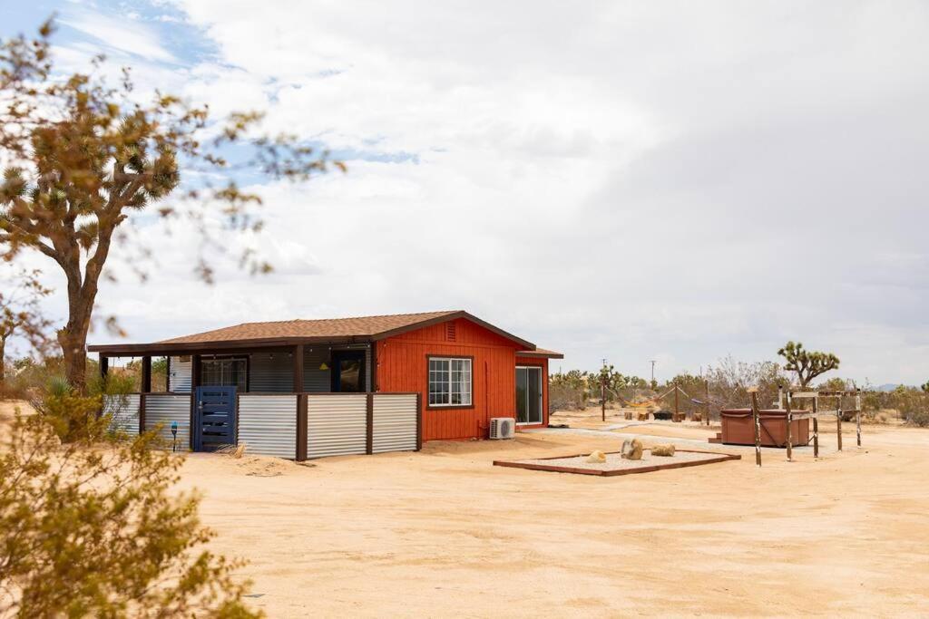 Villa Cryptic Cabin-Tranquil Bohemian Getaway W/Hot Tub Yucca Valley Exterior foto