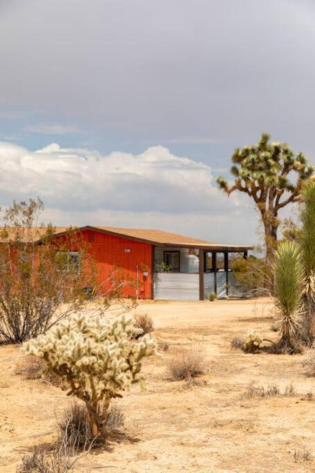 Villa Cryptic Cabin-Tranquil Bohemian Getaway W/Hot Tub Yucca Valley Exterior foto